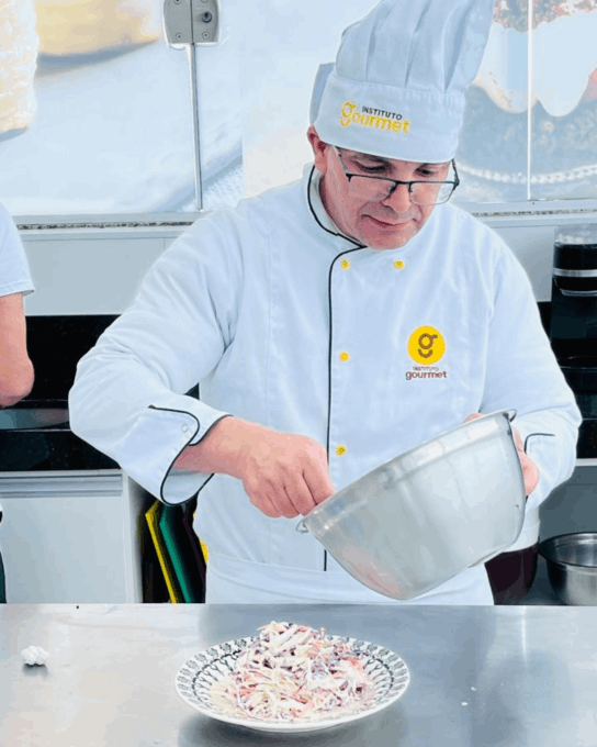 Curso de Gastronomia, Curso de Massas, Curso de Salgados,  Curso de Confeiteiro, Curso de Chef, Curso de Garçom, Curso de Padeiro, Curso de doceria, Osasco SP