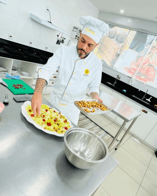 Curso de Gastronomia, Curso de Massas, Curso de Salgados,  Curso de Confeiteiro, Curso de Chef, Curso de Garçom, Curso de Padeiro, Curso de doceria, Osasco SP